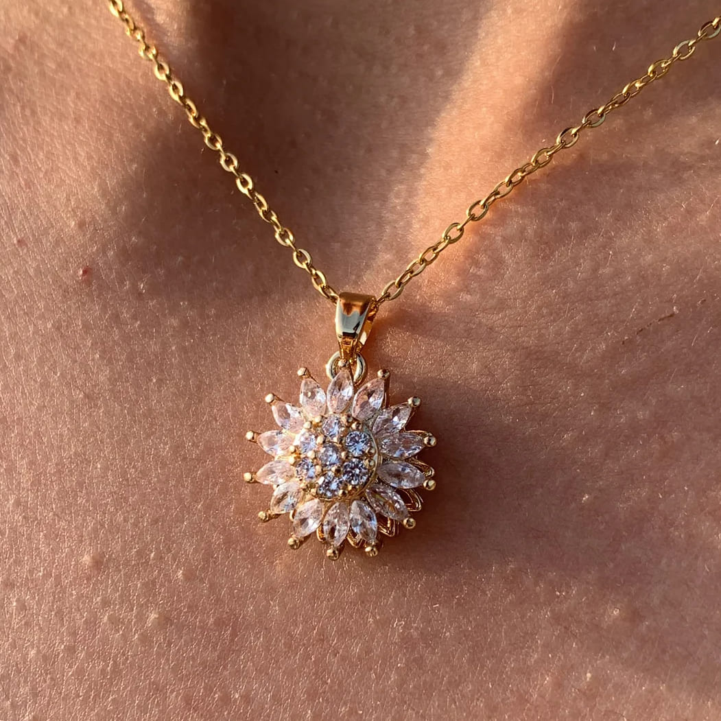 🌻 Set de Girasoles Giratorios🌻