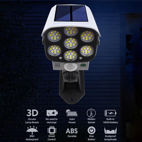 ⚡️PROMOCION DE LANZAMIENTO🚨 - LUZ TIPO CAMARA SENSOR DE MOVIMIENTO