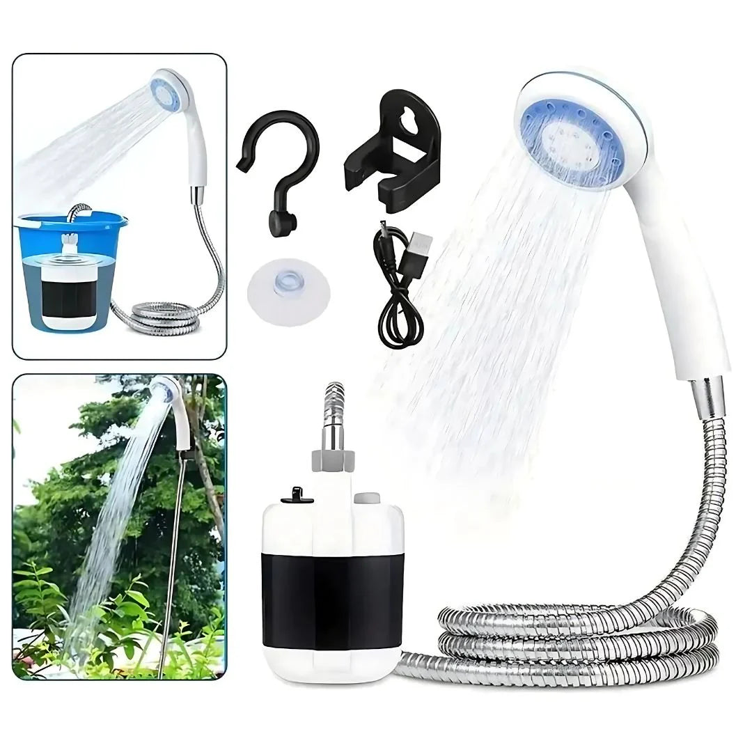 DUCHA PORTATIL RECARGABLE