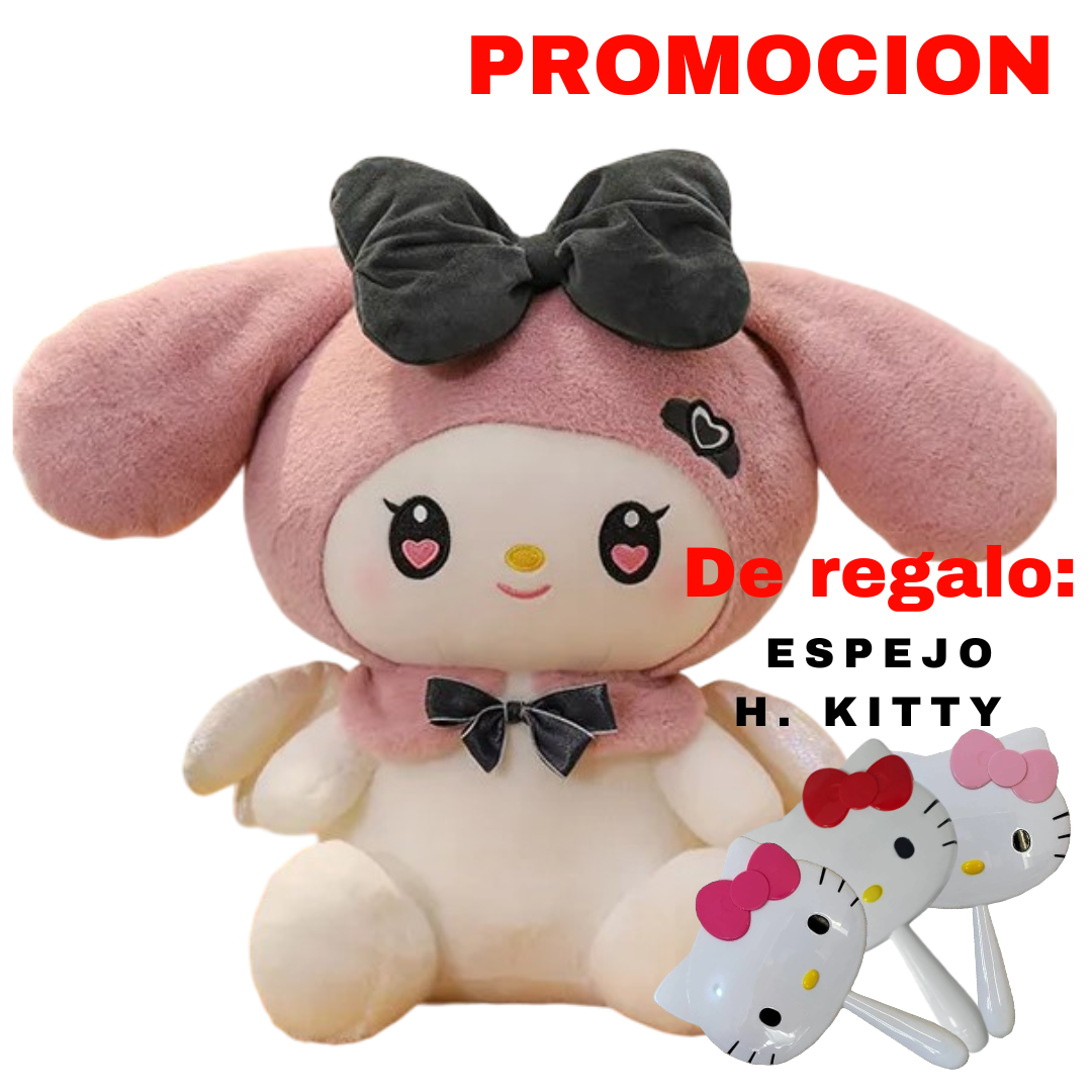 PELUCHE MELODY ANGELITA 30CM + ESPEJO KITTY