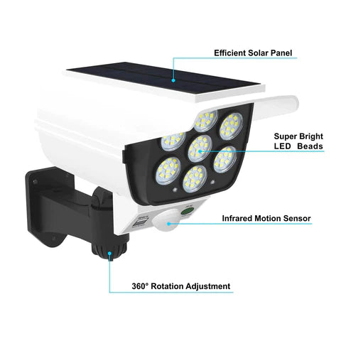 ⚡️PROMOCION DE LANZAMIENTO🚨 - LUZ TIPO CAMARA SENSOR DE MOVIMIENTO