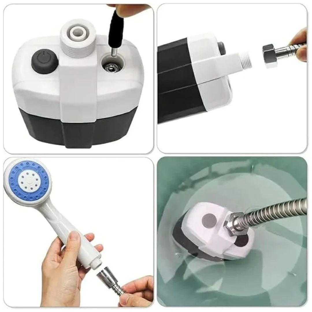 DUCHA PORTATIL RECARGABLE