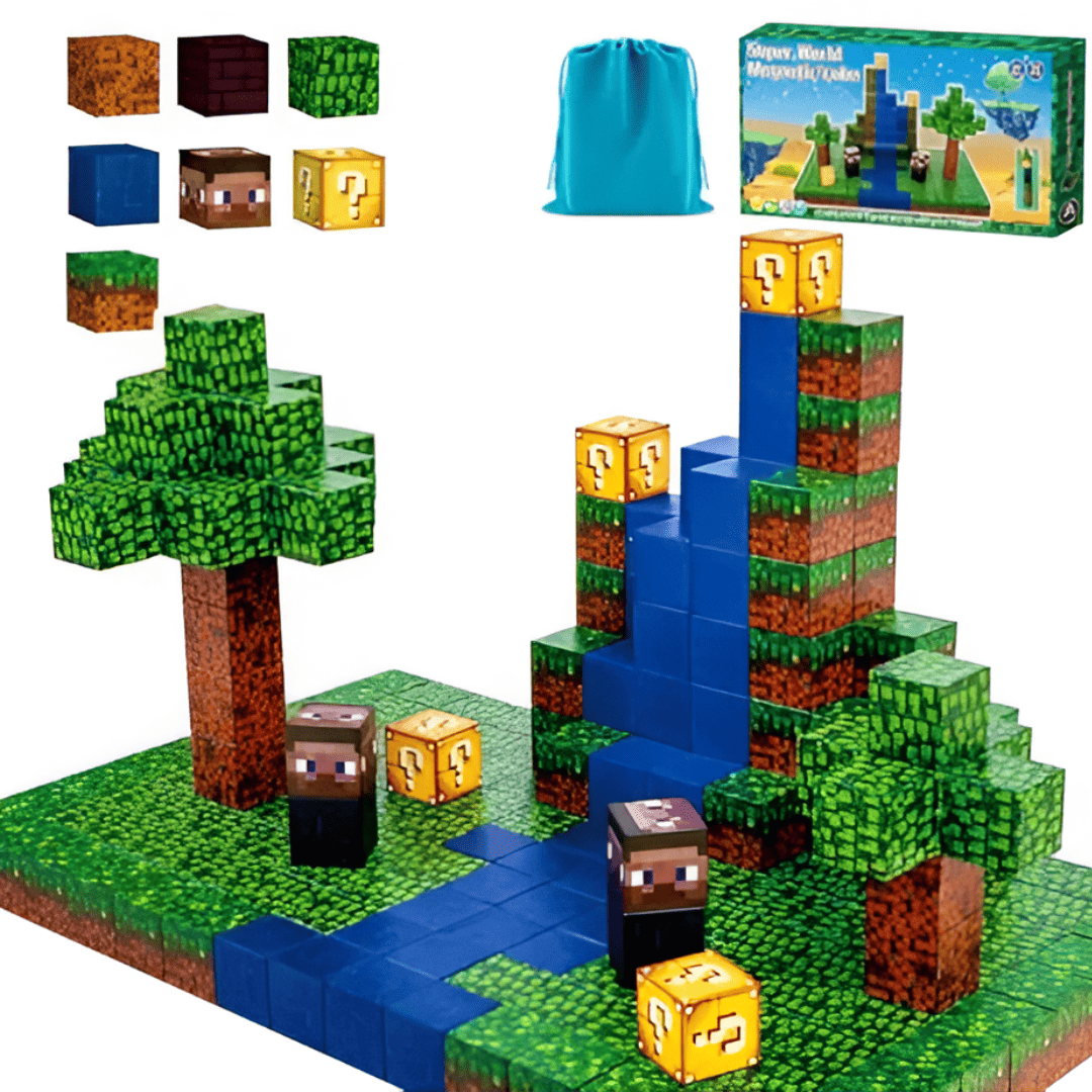 Cubos Magneticos Minecraft