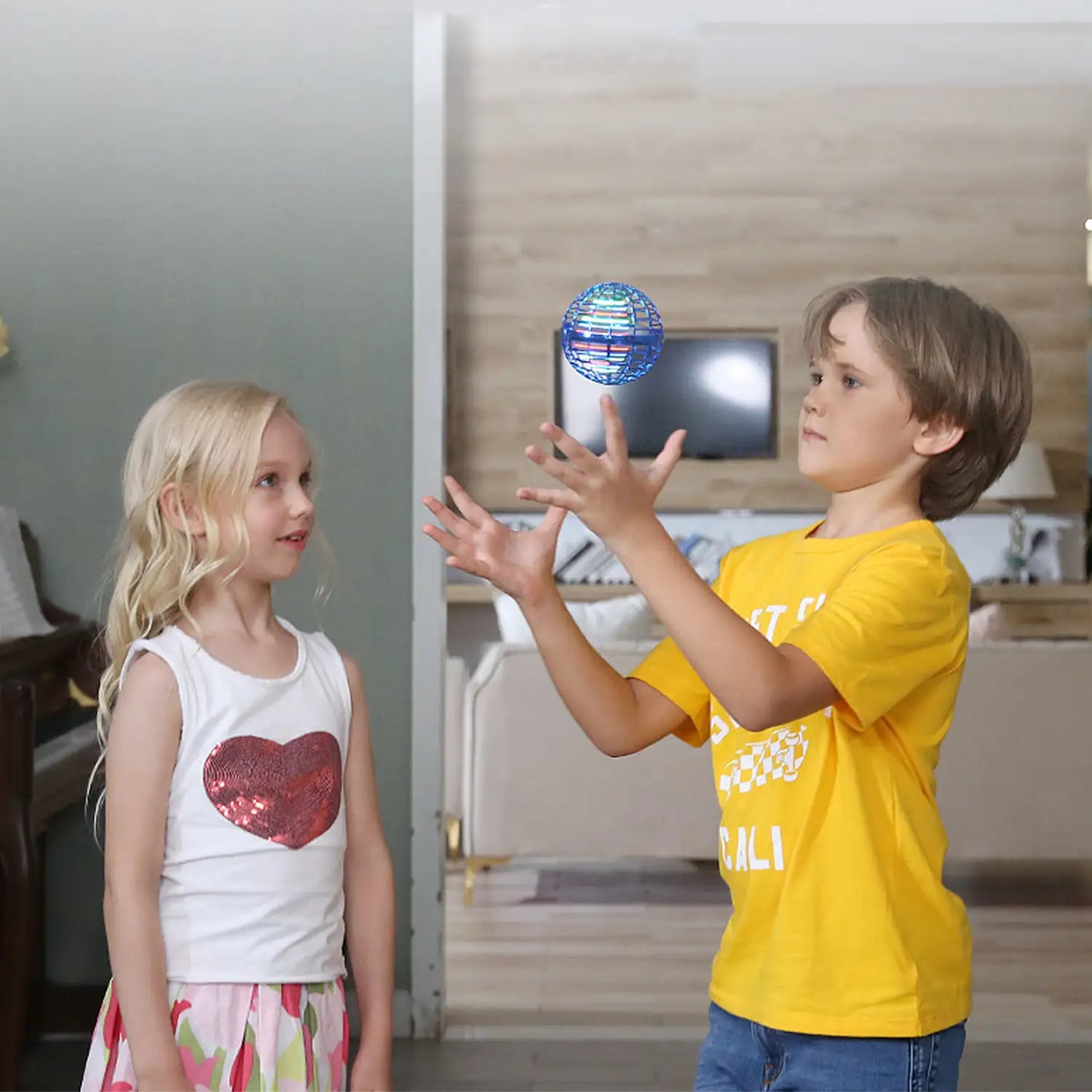 FLYNOVA PRO SPINNER VOLADOR LED 2x1