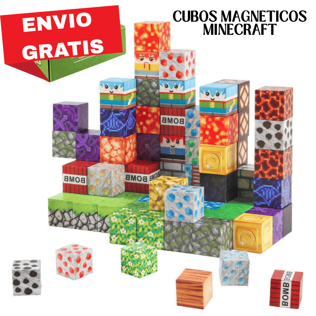 Cubos Magneticos Minecraft