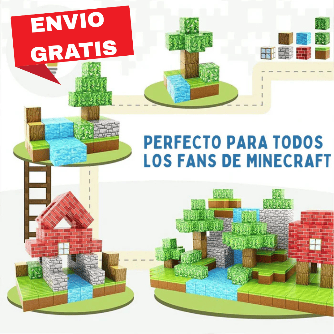 Cubos Magneticos Minecraft