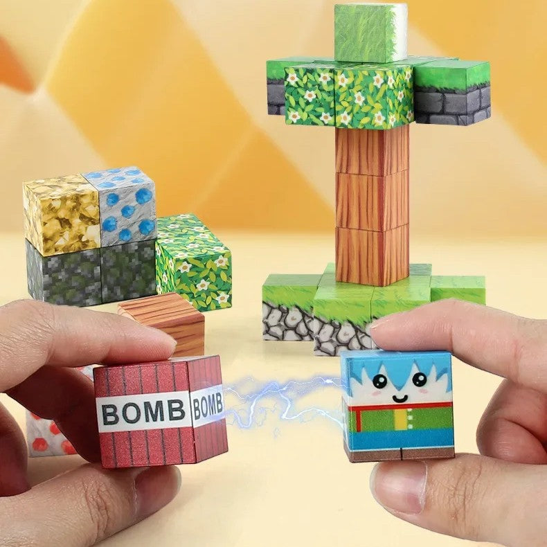Cubos Magneticos Minecraft