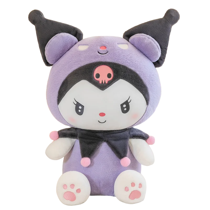PELUCHE SANRIO KUROMI DISFRAZ BAKU 35CM
