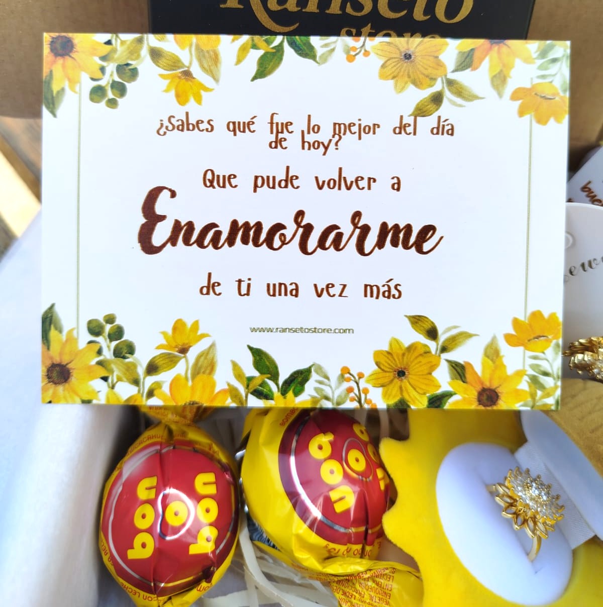 🌻 Set de Girasoles Giratorios🌻