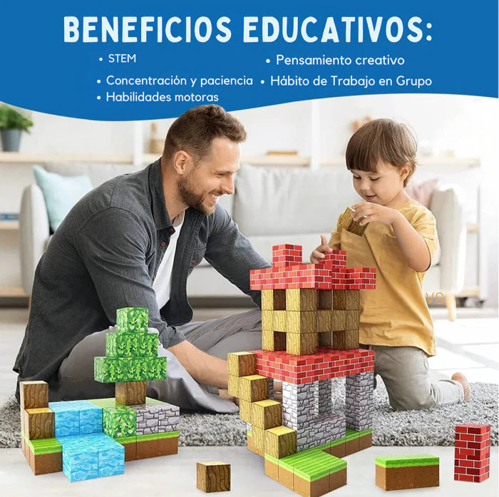 Cubos Magneticos Minecraft