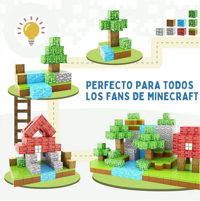Cubos Magneticos Minecraft