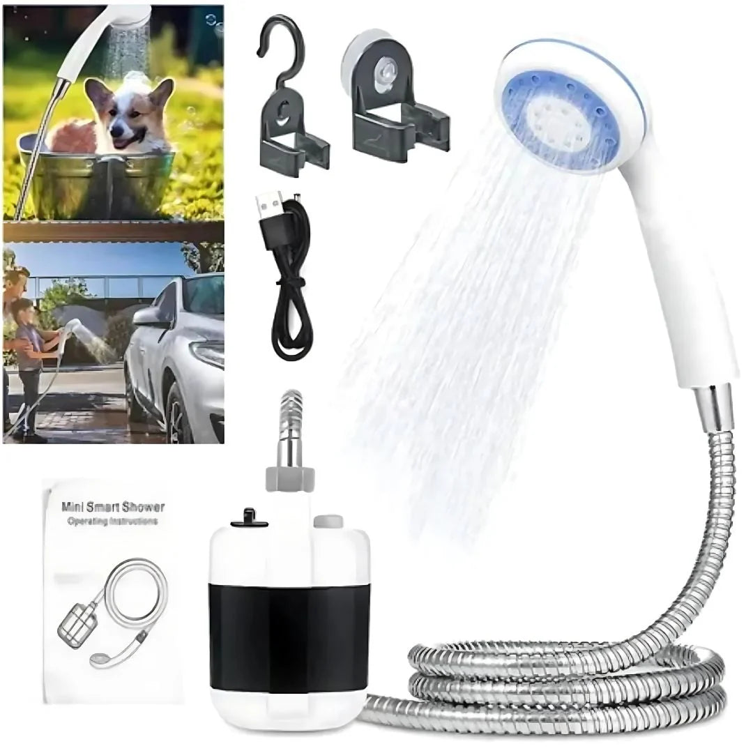 DUCHA PORTATIL RECARGABLE