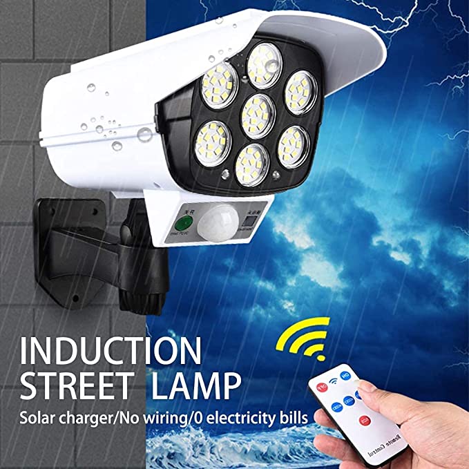 ⚡️PROMOCION DE LANZAMIENTO🚨 - LUZ TIPO CAMARA SENSOR DE MOVIMIENTO