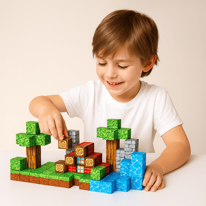 Cubos Magneticos Minecraft
