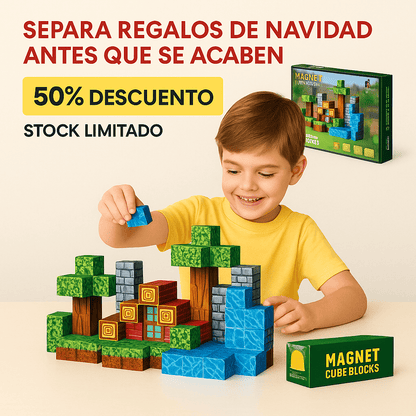 Cubos Magneticos Minecraft