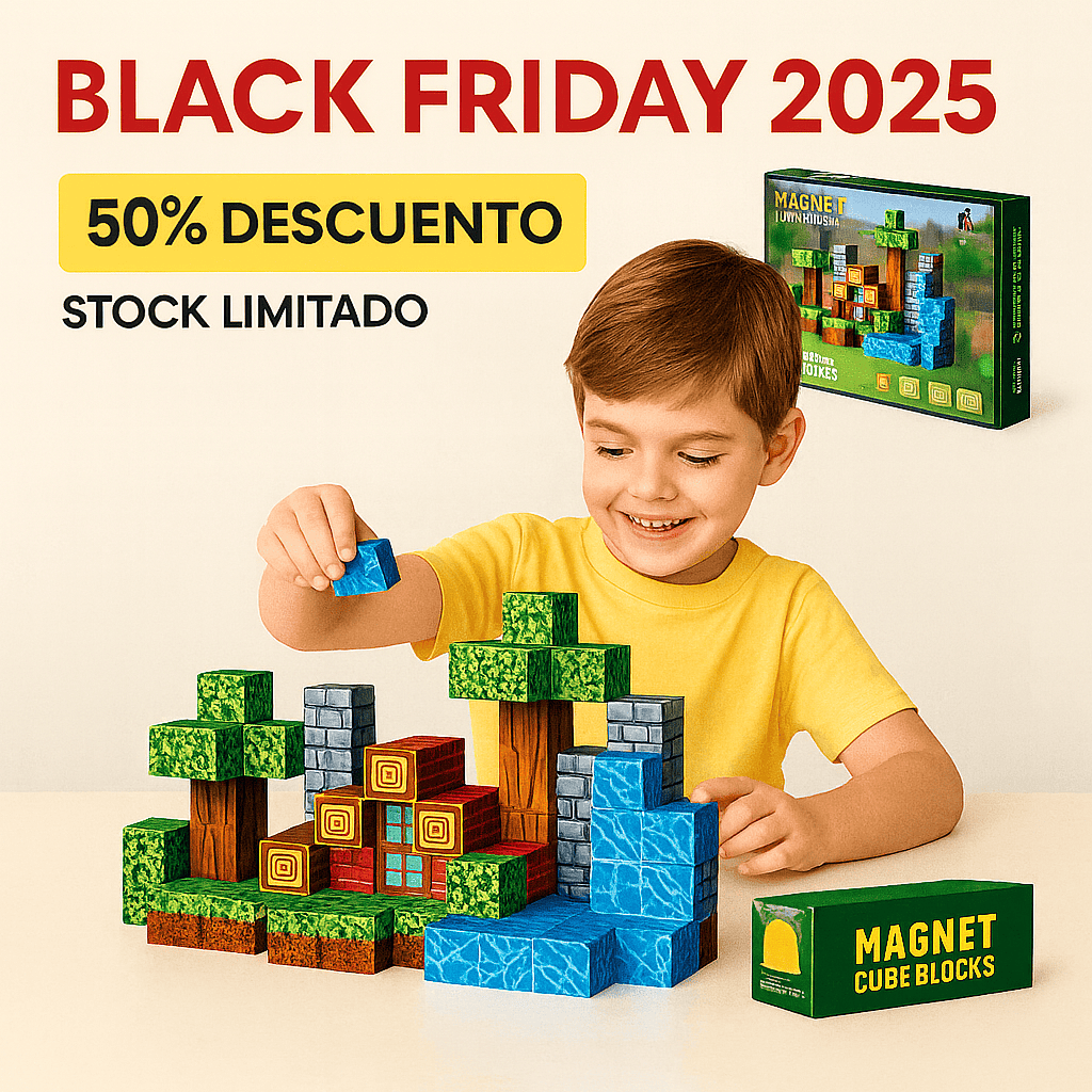 Cubos Magneticos Minecraft