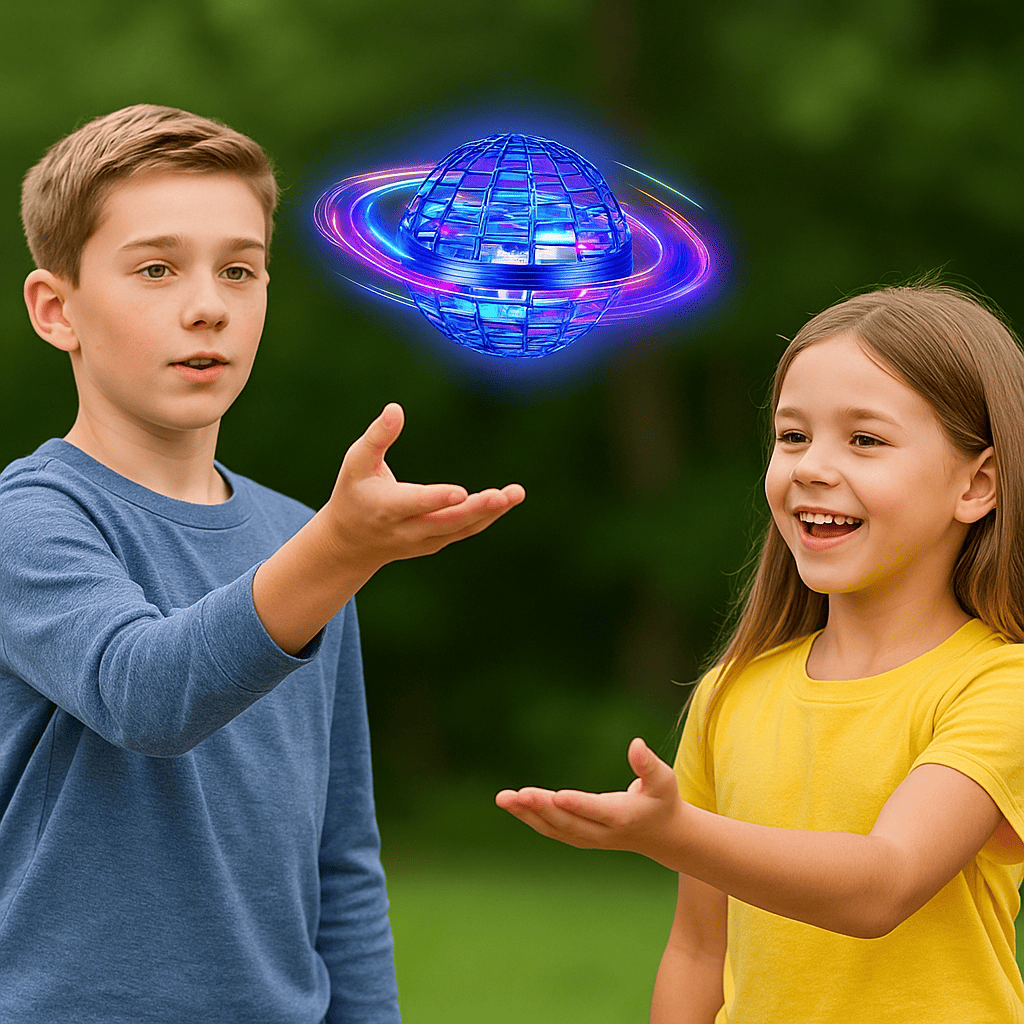 FLYNOVA PRO SPINNER VOLADOR LED 2x1