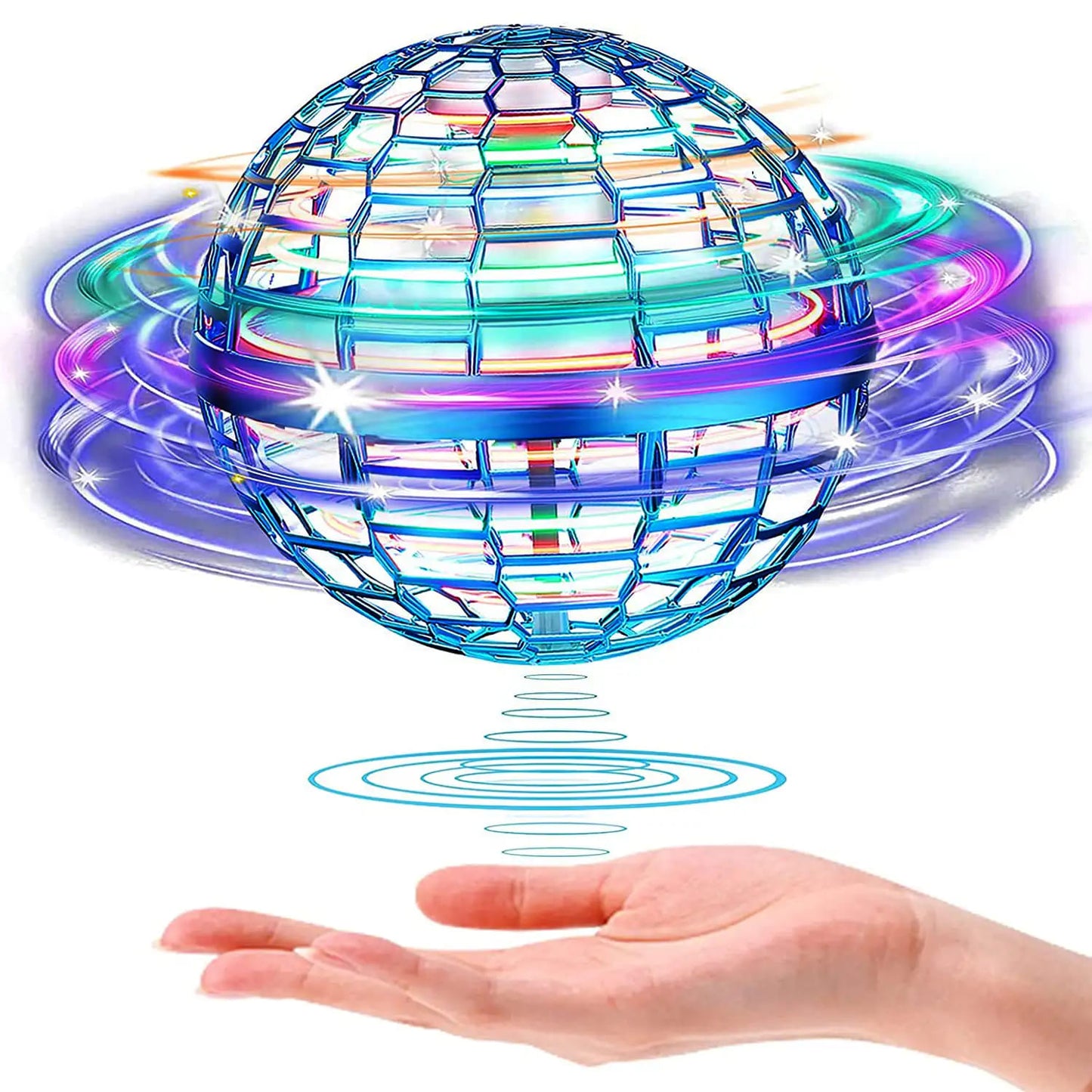 FLYNOVA PRO SPINNER VOLADOR LED 2x1