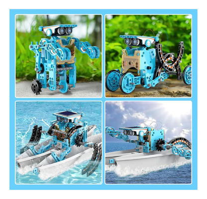 Robot Solar 12 en 1 Contrucción