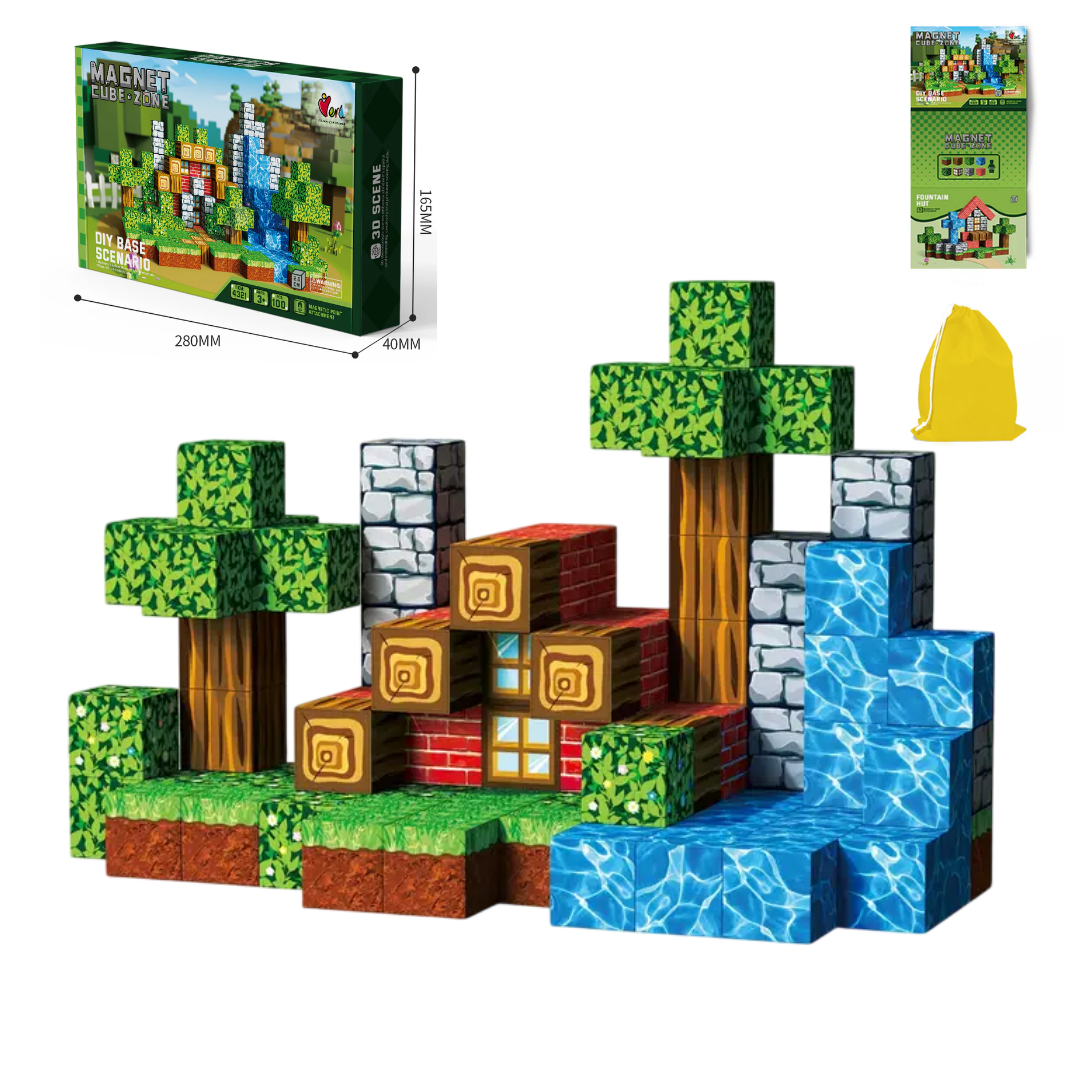 Cubos Magneticos Minecraft