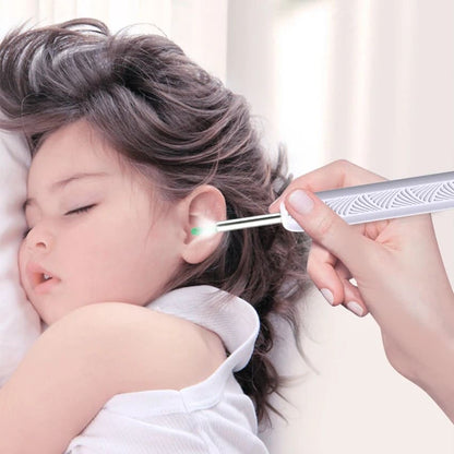 Limpiador de Oidos con Camara WIFI Recargable