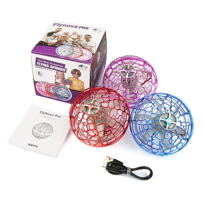 FLYNOVA PRO SPINNER VOLADOR LED 2x1