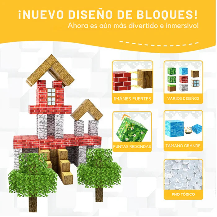 Cubos Magneticos Minecraft