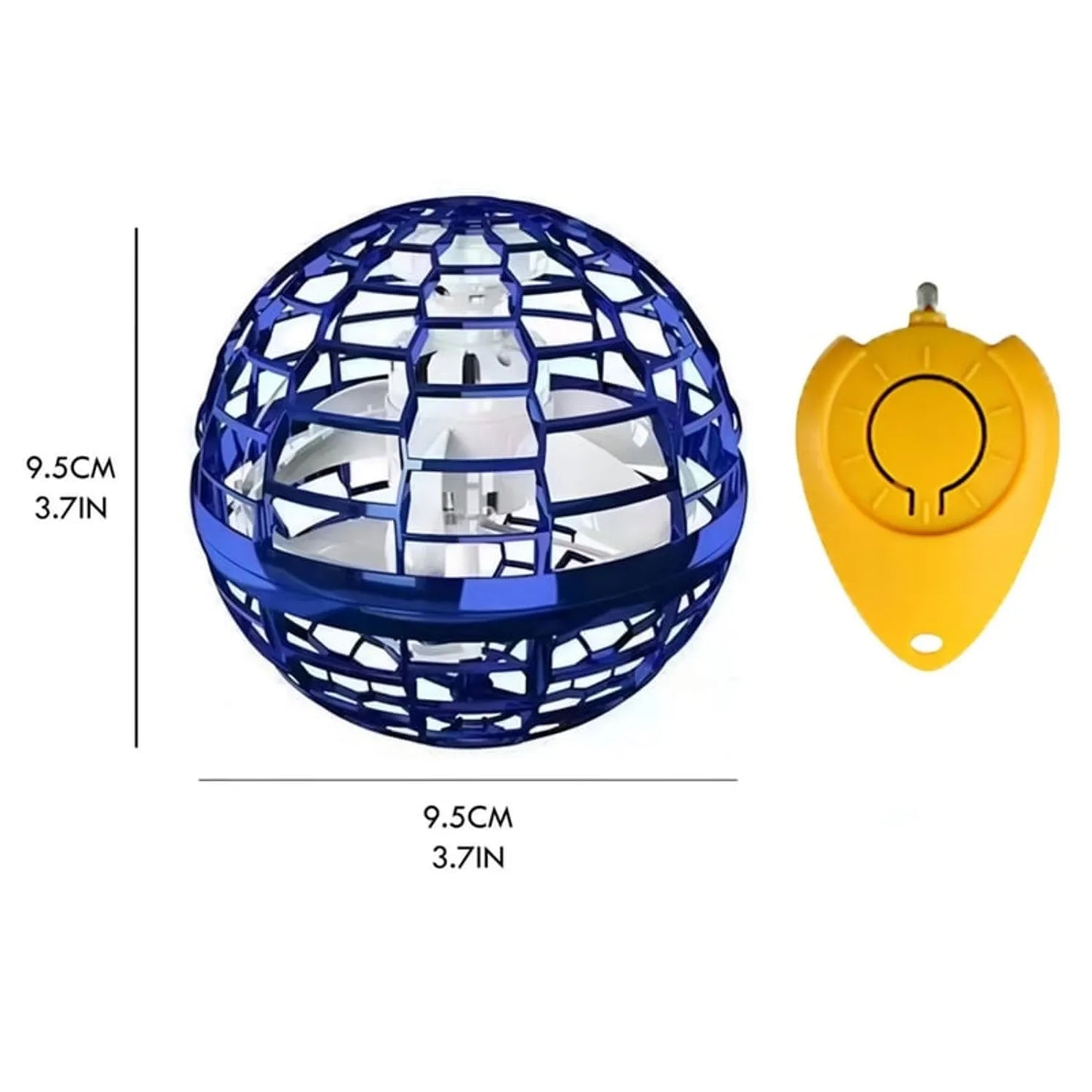 FLYNOVA PRO SPINNER VOLADOR LED 2x1